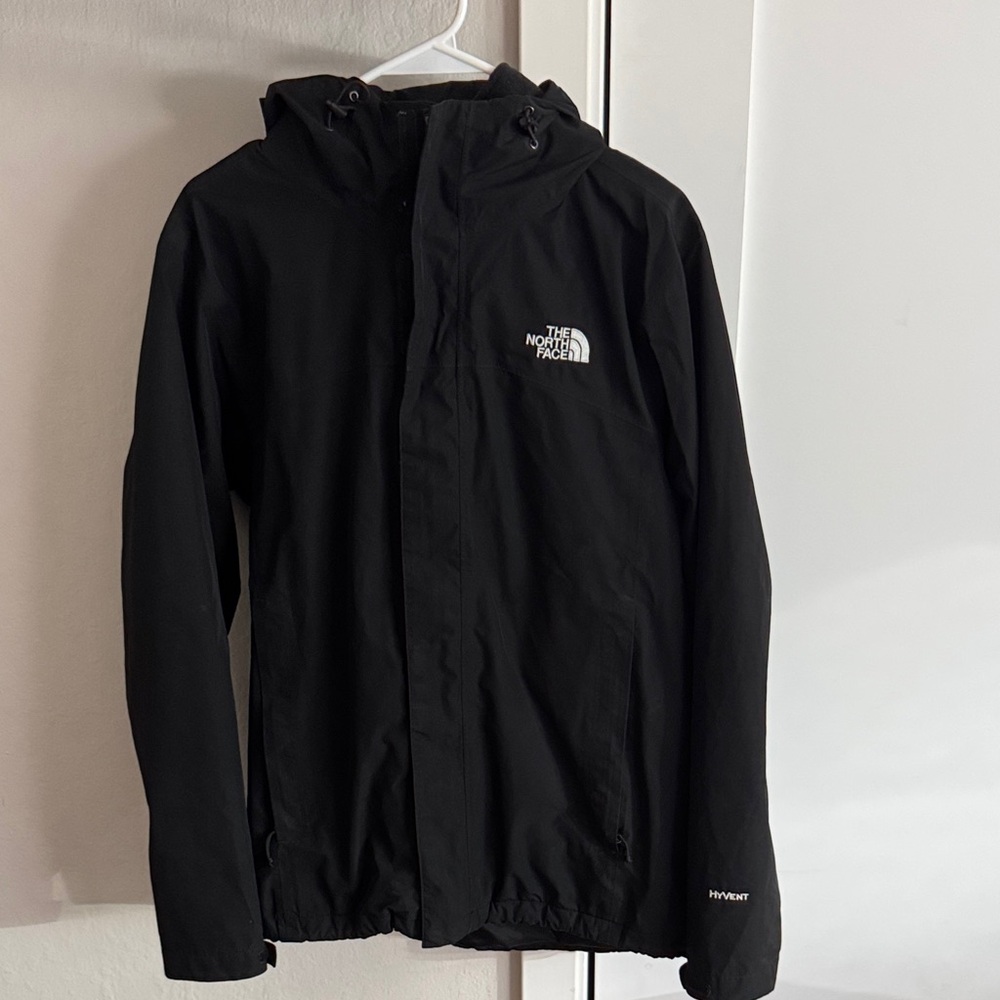 The North Face Men's Black ski jacket